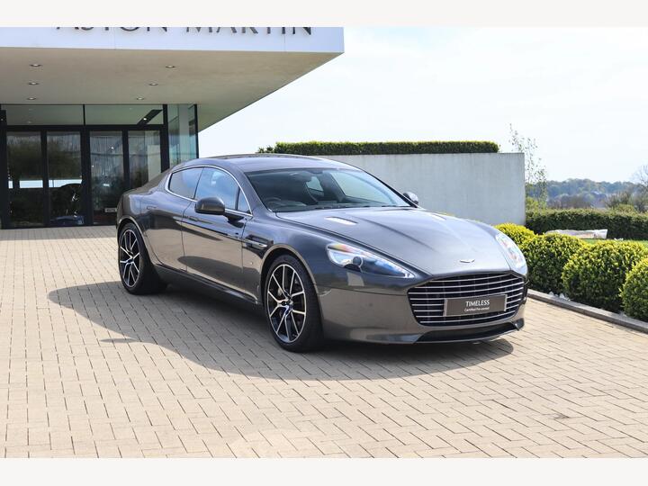 Aston Martin Rapide S 6.0 V12 S T-TronIII Euro 6 4dr