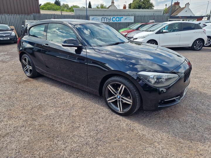 BMW 1 Series 1.6 116i Sport Euro 5 (s/s) 3dr