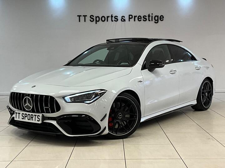 Mercedes-Benz CLA 2.0 CLA45 AMG S Plus Coupe 8G-DCT 4MATIC+ Euro 6 (s/s) 4dr