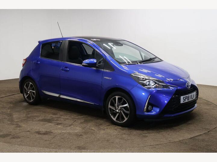 Toyota Yaris 1.5 VVT-h Excel E-CVT Euro 6 (s/s) 5dr (15in Alloy)