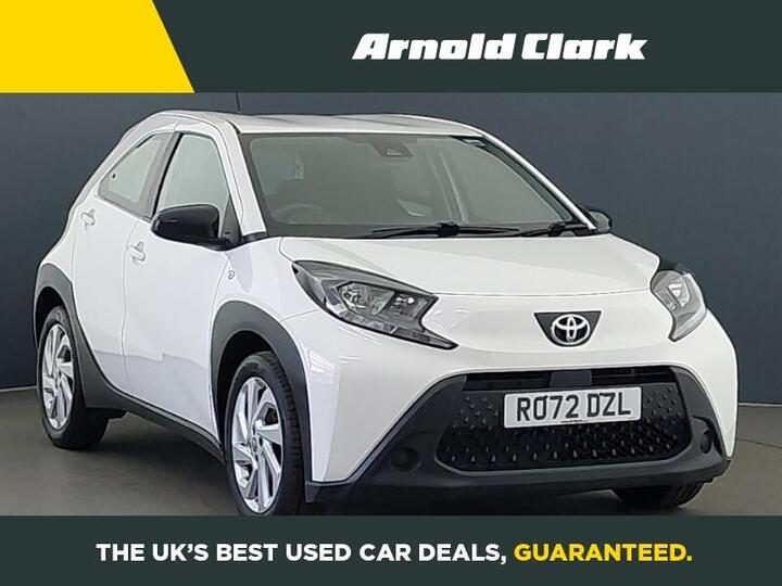 Toyota Aygo X 1.0 VVT-i Pure Euro 6 (s/s) 5dr Toyota Aygo X 1.0 VVT-i Pure Euro 6 (s/s) 5dr