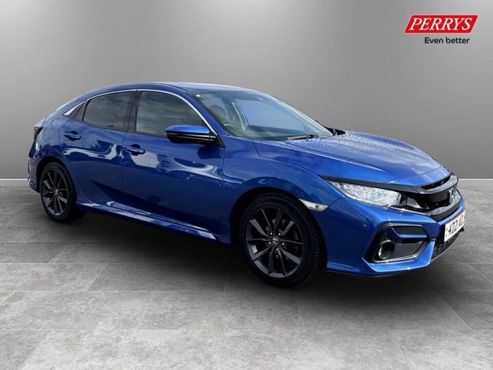 Honda Civic 1.0 VTEC Turbo SR CVT Euro 6 (s/s) 5dr