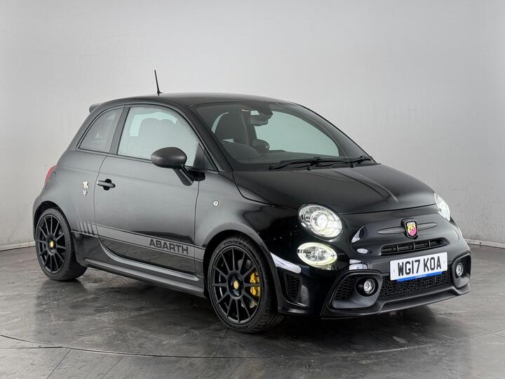 Abarth 595 1.4 T-Jet Competizione Euro 6 3dr