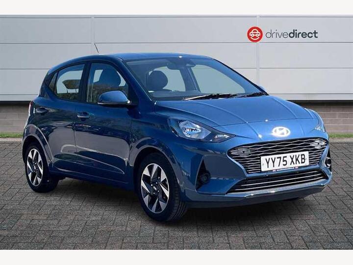 Hyundai I10 I10 1.0 [63] Advance 5dr [Nav] Hatchback