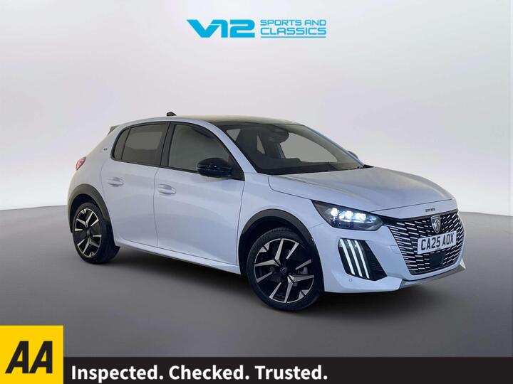 Peugeot 208 1.2 PureTech GT Euro 6 (s/s) 5dr