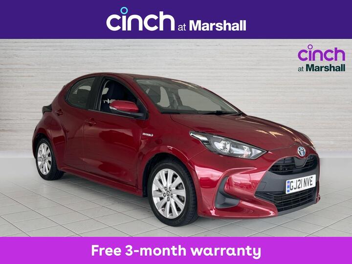 Toyota Yaris 1.5 VVT-h Icon E-CVT Euro 6 (s/s) 5dr