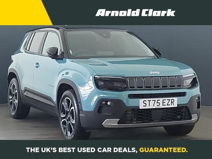 Jeep Avenger 1.2 Summit Euro 6 (s/s) 5dr Jeep Avenger 1.2 Summit Euro 6 (s/s) 5dr