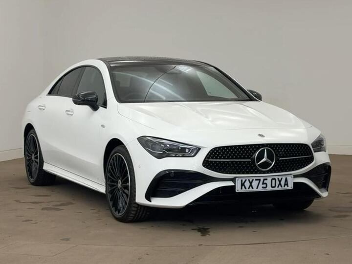 Mercedes-Benz CLA 1.3 CLA250e 15.6kWh AMG Line (Premium Plus) Coupe 8G-DCT Euro 6 (s/s) 4dr