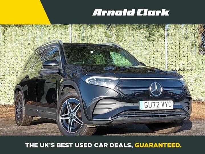 Mercedes-Benz EQB EQB 350 66.5kWh AMG Line Auto 4MATIC 5dr Mercedes-Benz EQB EQB 350 66.5kWh AMG Line Auto 4MATIC 5dr