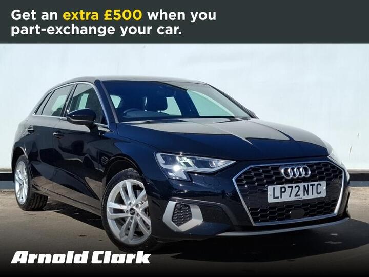 Audi A3 1.4 TFSIe 40 Sport Sportback S Tronic Euro 6 (s/s) 5dr 13kWh