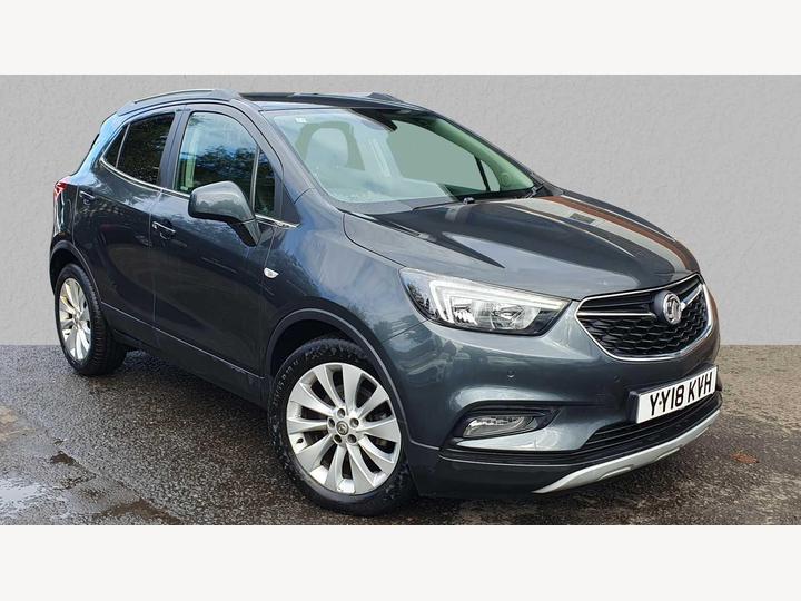 Vauxhall Mokka X 1.4i Turbo EcoTEC Elite Nav Euro 6 (s/s) 5dr