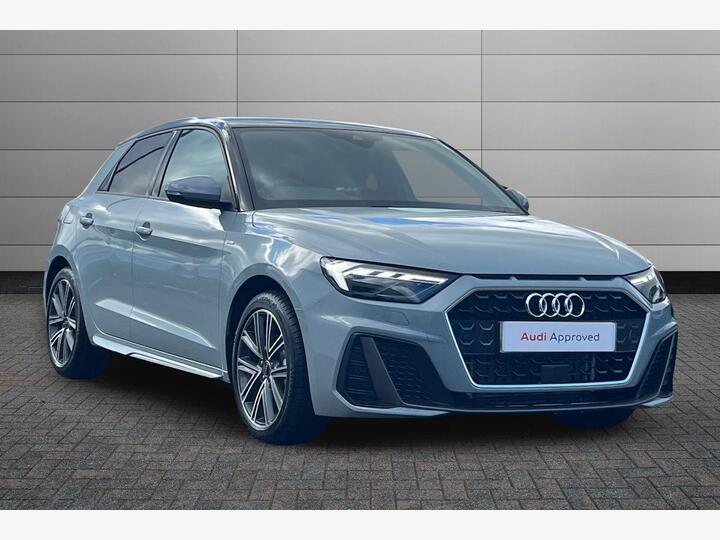 Audi A1 1.0 TFSI 30 S Line Sportback S Tronic Euro 6 (s/s) 5dr