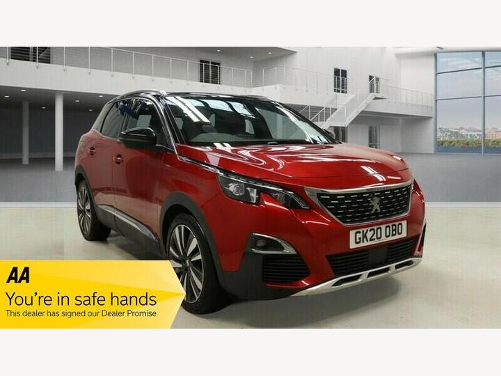 Peugeot 3008 1.6 13.2kWh GT E-EAT 4WD Euro 6 (s/s) 5dr Peugeot 3008 1.6 13.2kWh GT E-EAT 4WD Euro 6 (s/s) 5dr