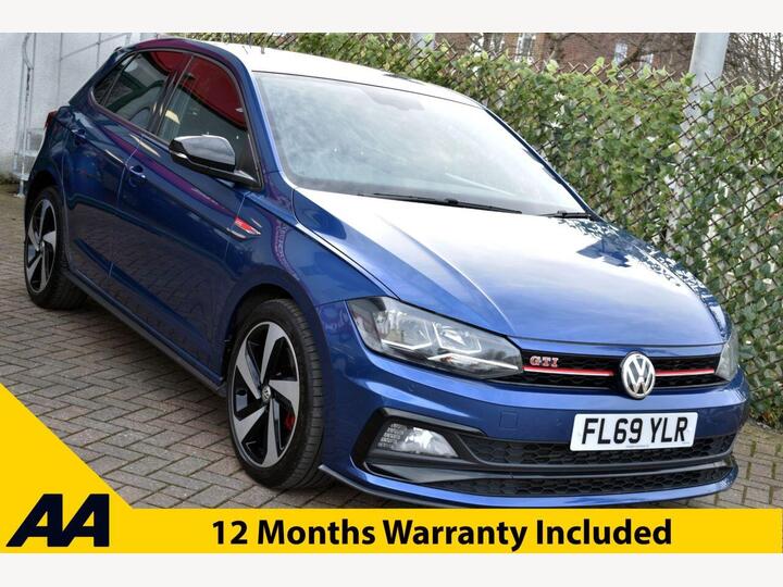Volkswagen POLO 2.0 TSI GTI DSG Euro 6 (s/s) 5dr
