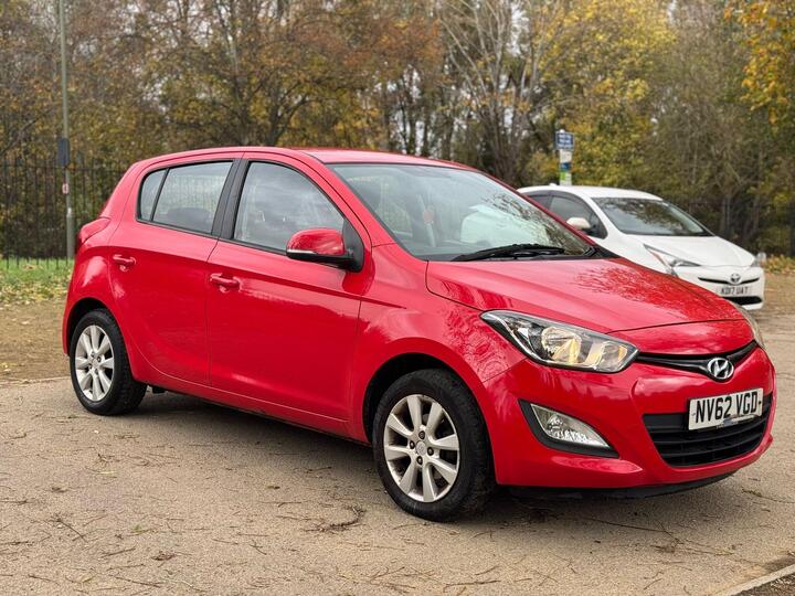 Hyundai I20 1.2 Active Euro 5 5dr Hyundai I20 1.2 Active Euro 5 5dr