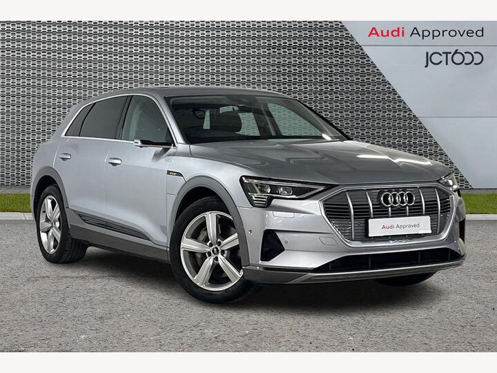 Audi E-tron 50 Technik Auto Quattro 5dr 71.2kWh (11kW Charger)