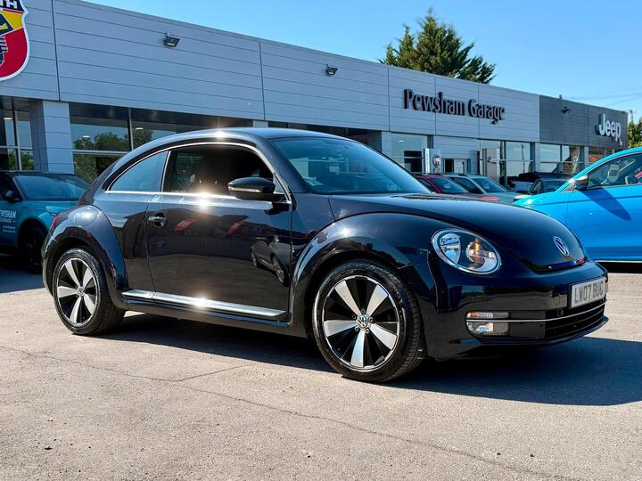 Volkswagen Beetle 2.0 TDI Sport DSG Euro 5 3dr