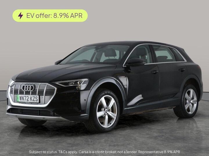 Audi E-tron 50 Technik Auto Quattro 5dr 71.2kWh (11kW Charger)
