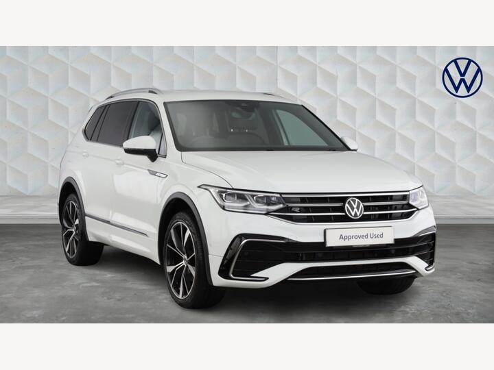 Volkswagen Tiguan Allspace 1.5 TSI R-Line DSG Euro 6 (s/s) 5dr
