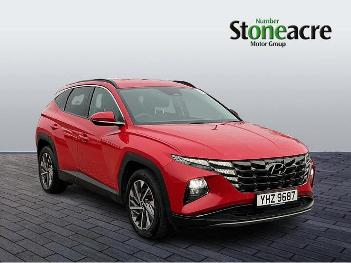 Hyundai TUCSON 1.6 T-GDi Premium Euro 6 (s/s) 5dr Hyundai TUCSON 1.6 T-GDi Premium Euro 6 (s/s) 5dr