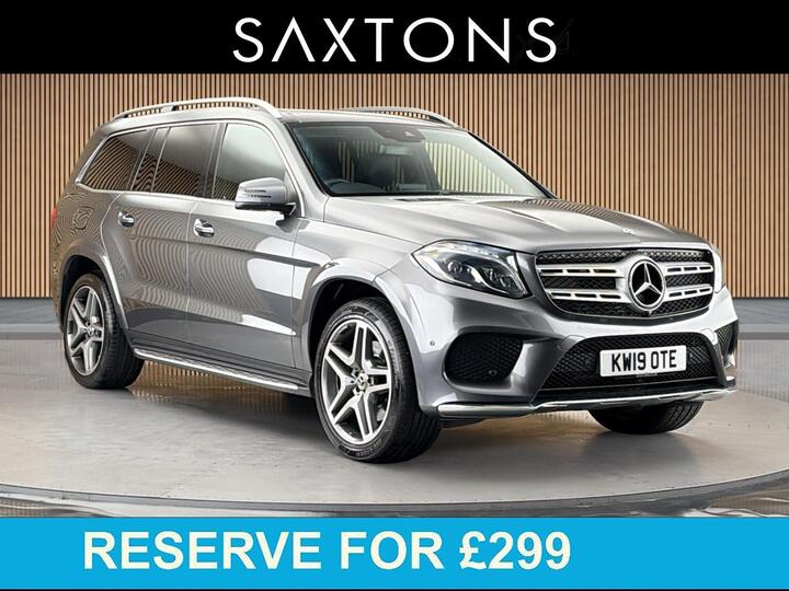 Mercedes-Benz GLS 3.0 GLS350d V6 AMG Line G-Tronic 4MATIC Euro 6 (s/s) 5dr