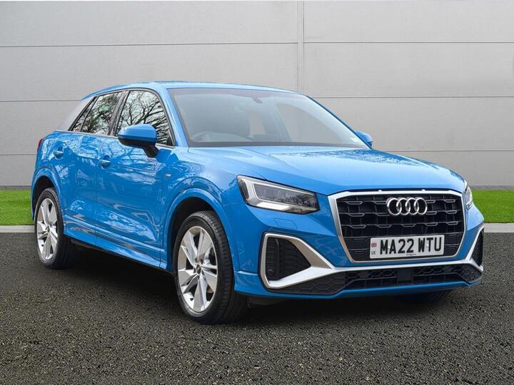 Audi Q2 1.5 TFSI CoD 35 S Line S Tronic Euro 6 (s/s) 5dr