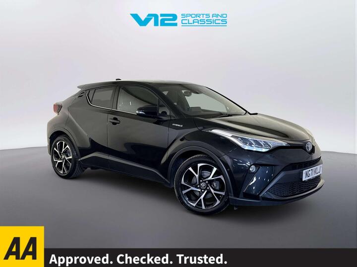 Toyota C-HR 2.0 VVT-h Design CVT Euro 6 (s/s) 5dr