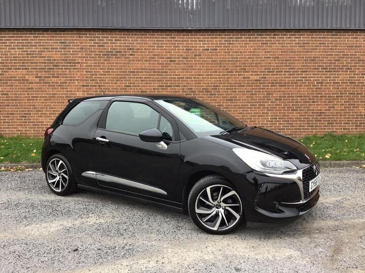 DS AUTOMOBILES DS 3 1.2 PureTech Prestige Euro 6 (s/s) 3dr DS AUTOMOBILES DS 3 1.2 PureTech Prestige Euro 6 (s/s) 3dr