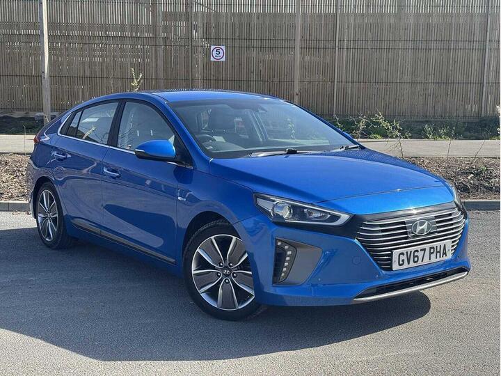 Hyundai IONIQ 1.6 H-GDi Premium SE DCT Euro 6 (s/s) 5dr