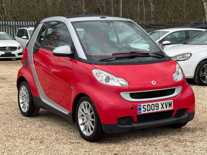 Smart Fortwo 1.0 MHD Passion Cabriolet SoftTouch Euro 5 (s/s) 2dr