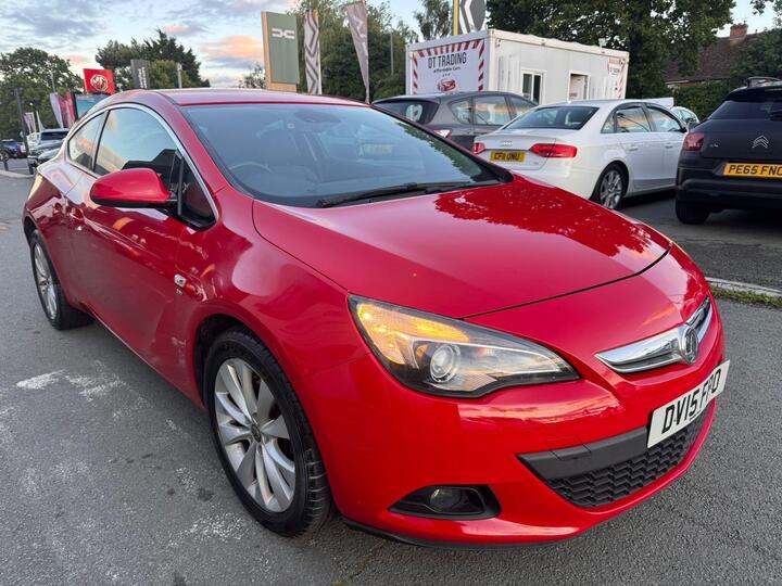 Vauxhall Astra GTC 1.4i Turbo SRi Euro 6 (s/s) 3dr