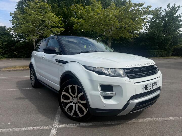 Land Rover Range Rover Evoque 2.2 SD4 Dynamic Auto 4WD Euro 5 (s/s) 5dr
