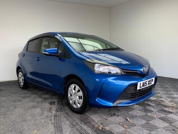 Toyota Yaris 1.33 Dual VVT-i Icon Multidrive S Euro 6 5dr