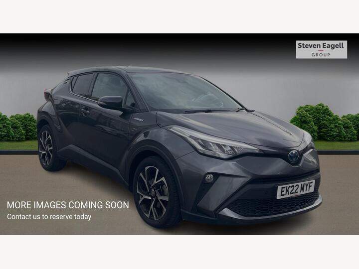Toyota C-HR 2.0 VVT-h Design CVT Euro 6 (s/s) 5dr
