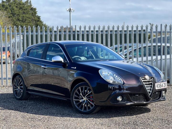 Alfa Romeo Giulietta 2.0 JTDM-2 Sportiva Nav Euro 5 (s/s) 5dr