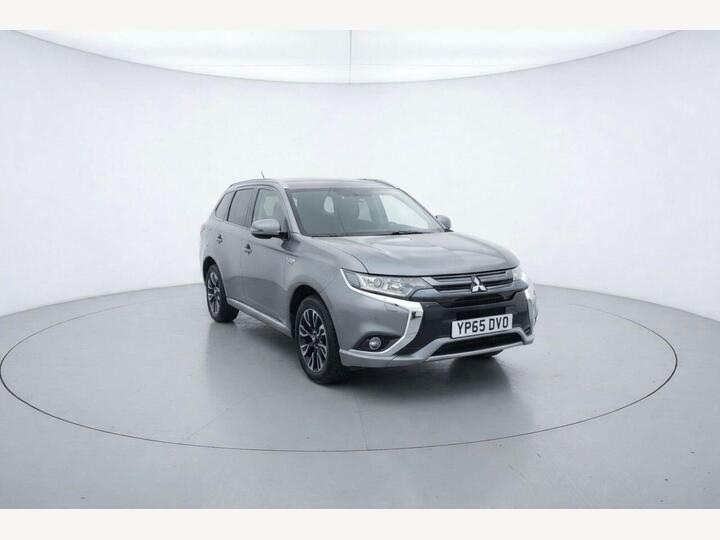 Mitsubishi OUTLANDER 2.0h 12kWh GX3h+ CVT 4WD Euro 6 (s/s) 5dr