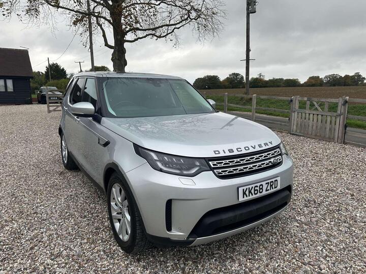 Land Rover DISCOVERY 3.0 SD V6 HSE Auto 4WD Euro 6 (s/s) 5dr