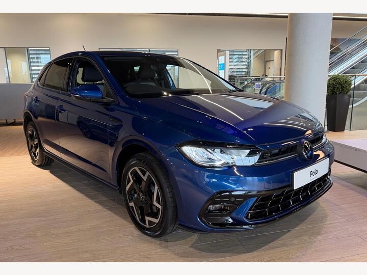 Volkswagen Polo 1.0 TSI Black Edition DSG Euro 6 (s/s) 5dr