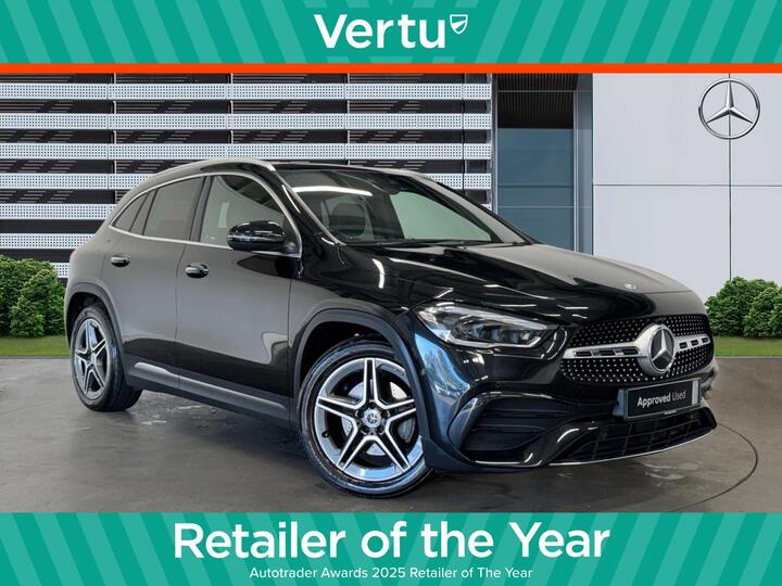 Mercedes-Benz GLA 2.0 GLA220d AMG Line (Premium Plus) 8G-DCT 4MATIC Euro 6 (s/s) 5dr
