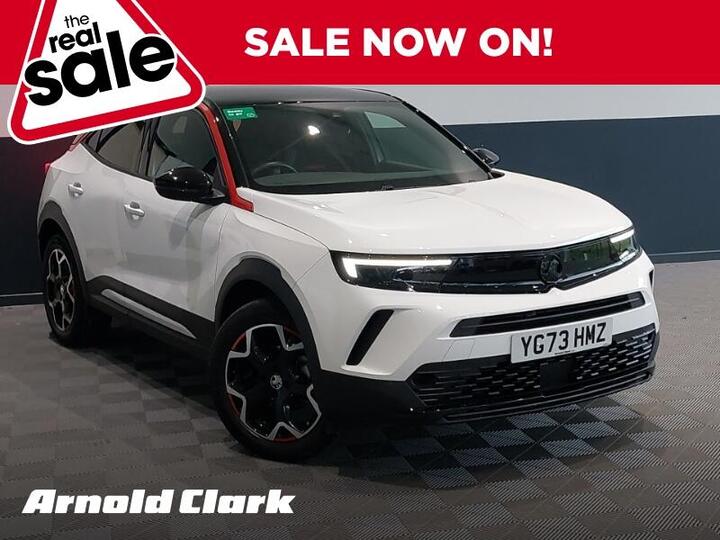 Vauxhall Mokka 1.2 Turbo GS Euro 6 (s/s) 5dr