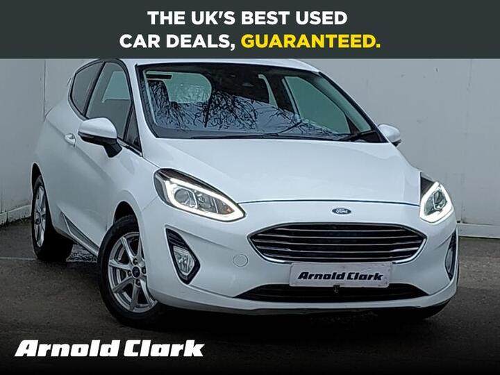 Ford Fiesta 1.1 Ti-VCT Zetec Euro 6 (s/s) 3dr