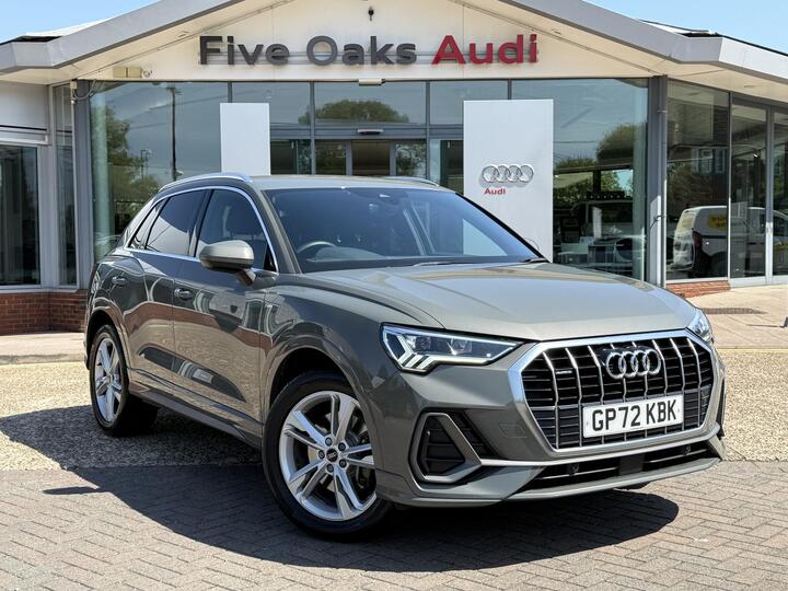 Audi Q3 2.0 TFSI 40 S Line S Tronic Quattro Euro 6 (s/s) 5dr