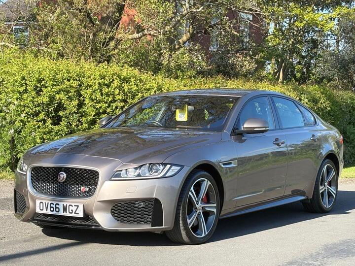 Jaguar XF 3.0 V6 S Auto Euro 6 (s/s) 4dr