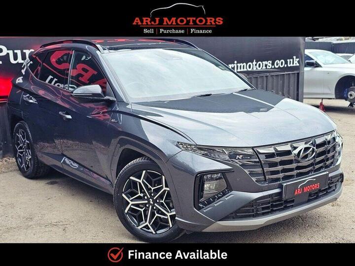 Hyundai TUCSON 1.6 H T-GDi N Line S Auto Euro 6 (s/s) 5dr