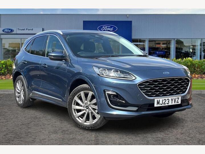 Ford KUGA 2.5h Duratec Vignale CVT Euro 6 (s/s) 5dr