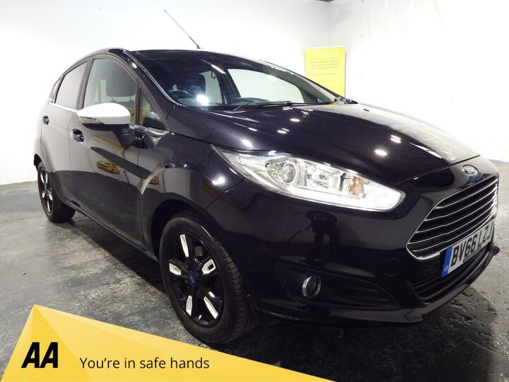 Ford FIESTA 1.0T EcoBoost Zetec Black Edition Euro 6 (s/s) 5dr