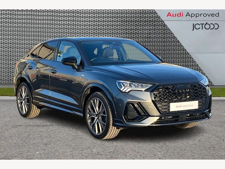 Audi Q3 1.5 TFSI CoD 35 Black Edition Sportback S Tronic Euro 6 (s/s) 5dr