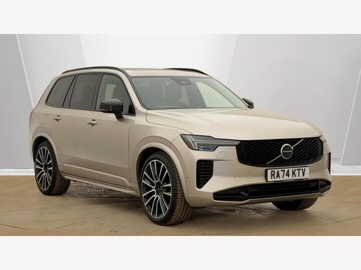 Volvo XC90 2.0 B5 MHEV Ultra Dark Auto 4WD Euro 6 (s/s) 5dr