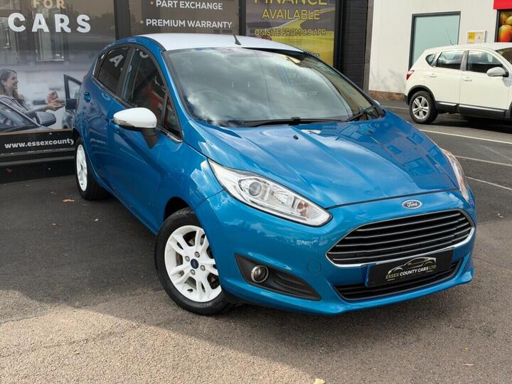 Ford FIESTA 1.25 Zetec Blue Edition Euro 6 5dr