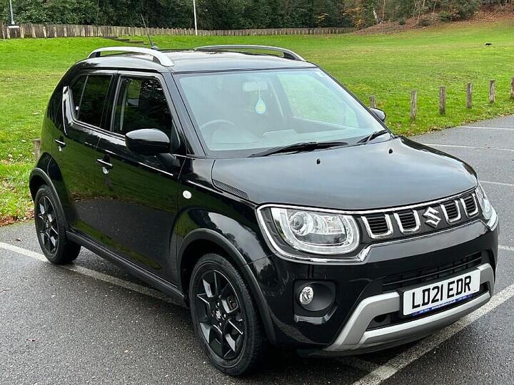 Suzuki Ignis 1.2 Dualjet MHEV SZ-T Euro 6 (s/s) 5dr Suzuki Ignis 1.2 Dualjet MHEV SZ-T Euro 6 (s/s) 5dr